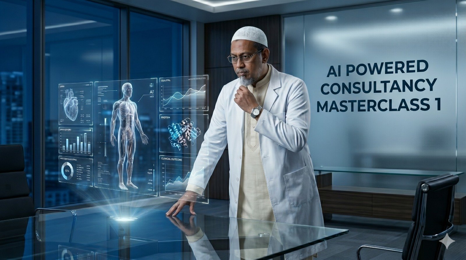 Ai powered consultancy secret live webiner। (only for doctors)